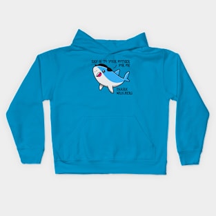 Shark Wahlberg Kids Hoodie